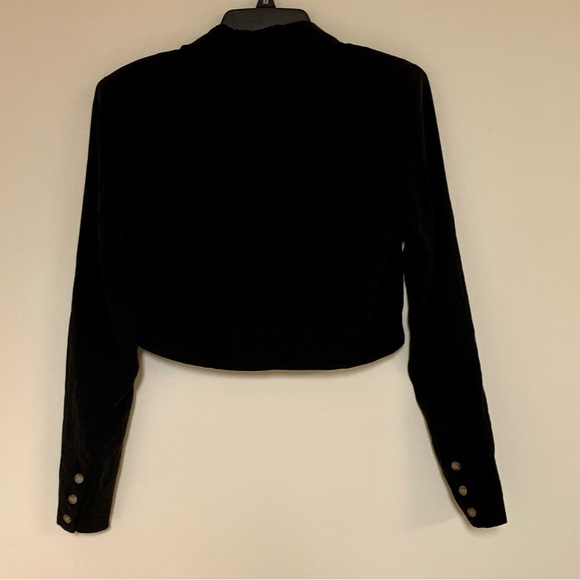NWT Cropped Blazer Jacket - Picture 2 of 5